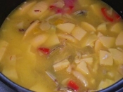 圧力鍋で アサリと筍のパエリア風ご飯 レシピ 作り方 By ブルーボリジ 楽天レシピ