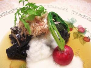 なすの揚げ浸しトロロがけ 和食の定番をおしゃれに レシピ 作り方 By 楽天レシピ なすの揚げ浸しトロロがけ 和食の定番をおしゃれに レシピ 作り方 By 楽天レシピ