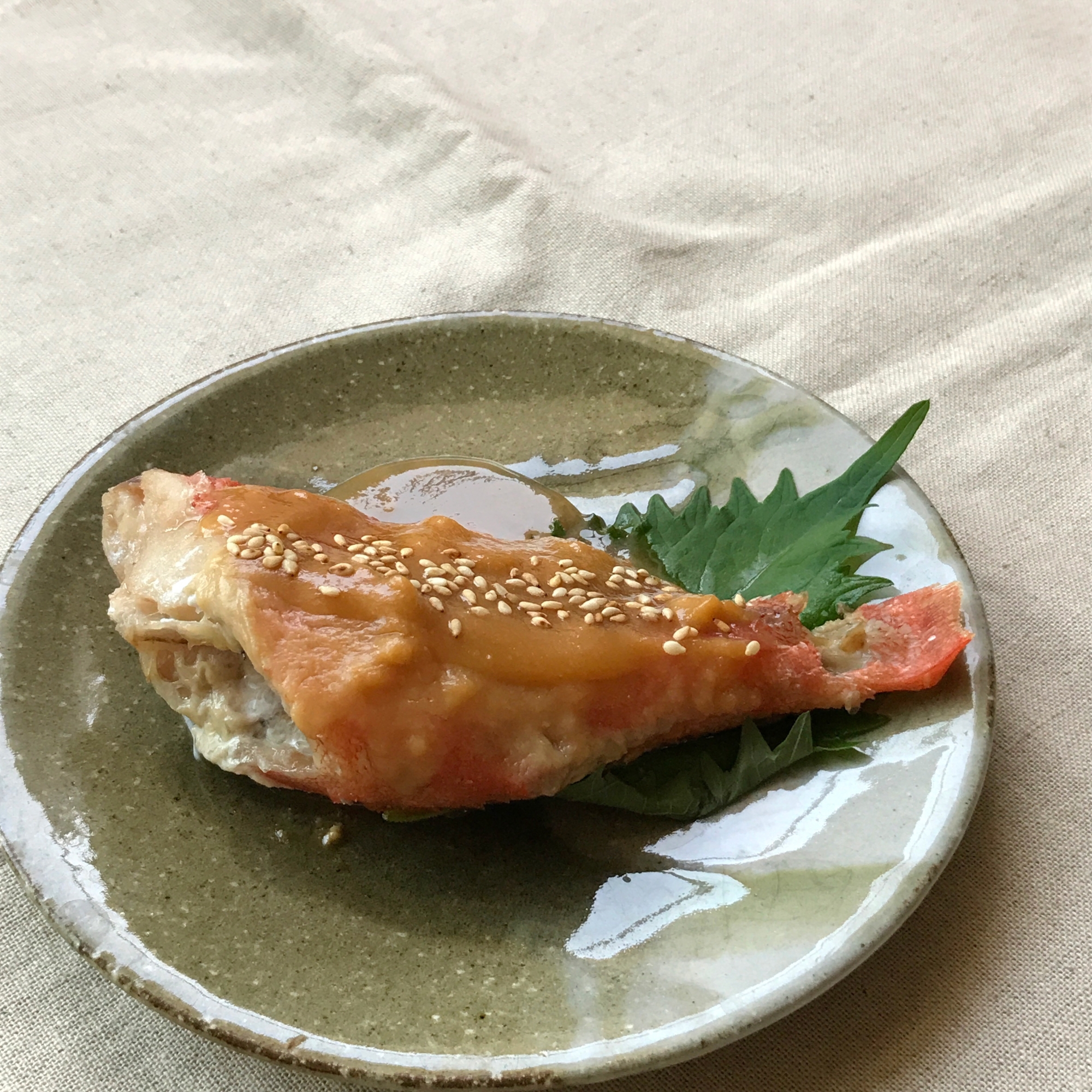赤魚の味噌焼き レシピ 作り方 By Mma05 楽天レシピ