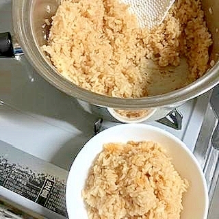 ビタクラフトで　☆　味付きご飯