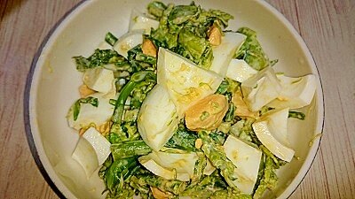 春キャベツの花とゆで卵のレモンマヨサラダ レシピ 作り方 By Happy Days 楽天レシピ 春キャベツの花とゆで卵のレモンマヨサラダ レシピ 作り方 By Happy Days 楽天レシピ