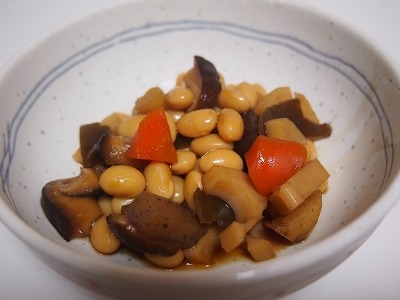 常備菜の定番 五目マメ