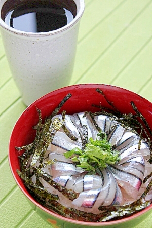 クイック 塩こうじきびなご丼 レシピ 作り方 By うーたんレシピ 楽天レシピ