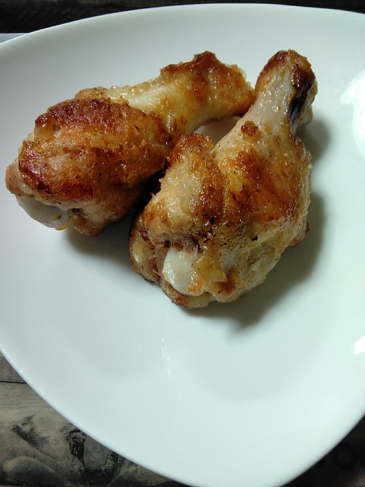 シンプルに美味しい鶏の手羽元焼き