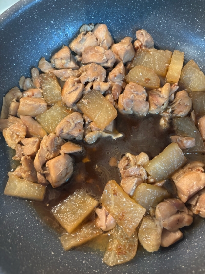 優しい味♩大根と鶏肉の煮物