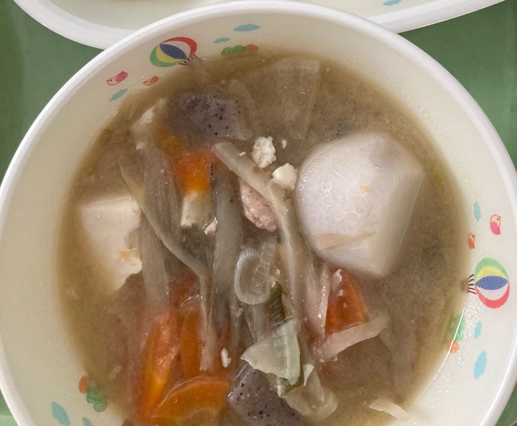 里芋の豚汁 レシピ 作り方 By Tommeg12 楽天レシピ