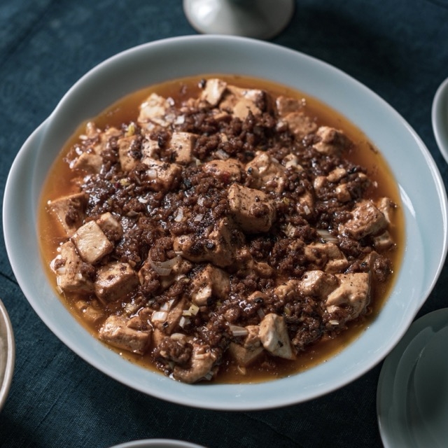 麻婆豆腐【中華・主菜】