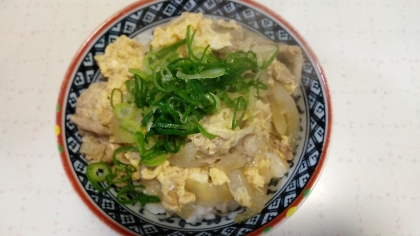 ササッと簡単に作れました！
親子丼だと思ったらしい家族は驚いていましたが、美味しい～！と完食でした(^^)
是非また作りたいと思います、ありがとうございました♪