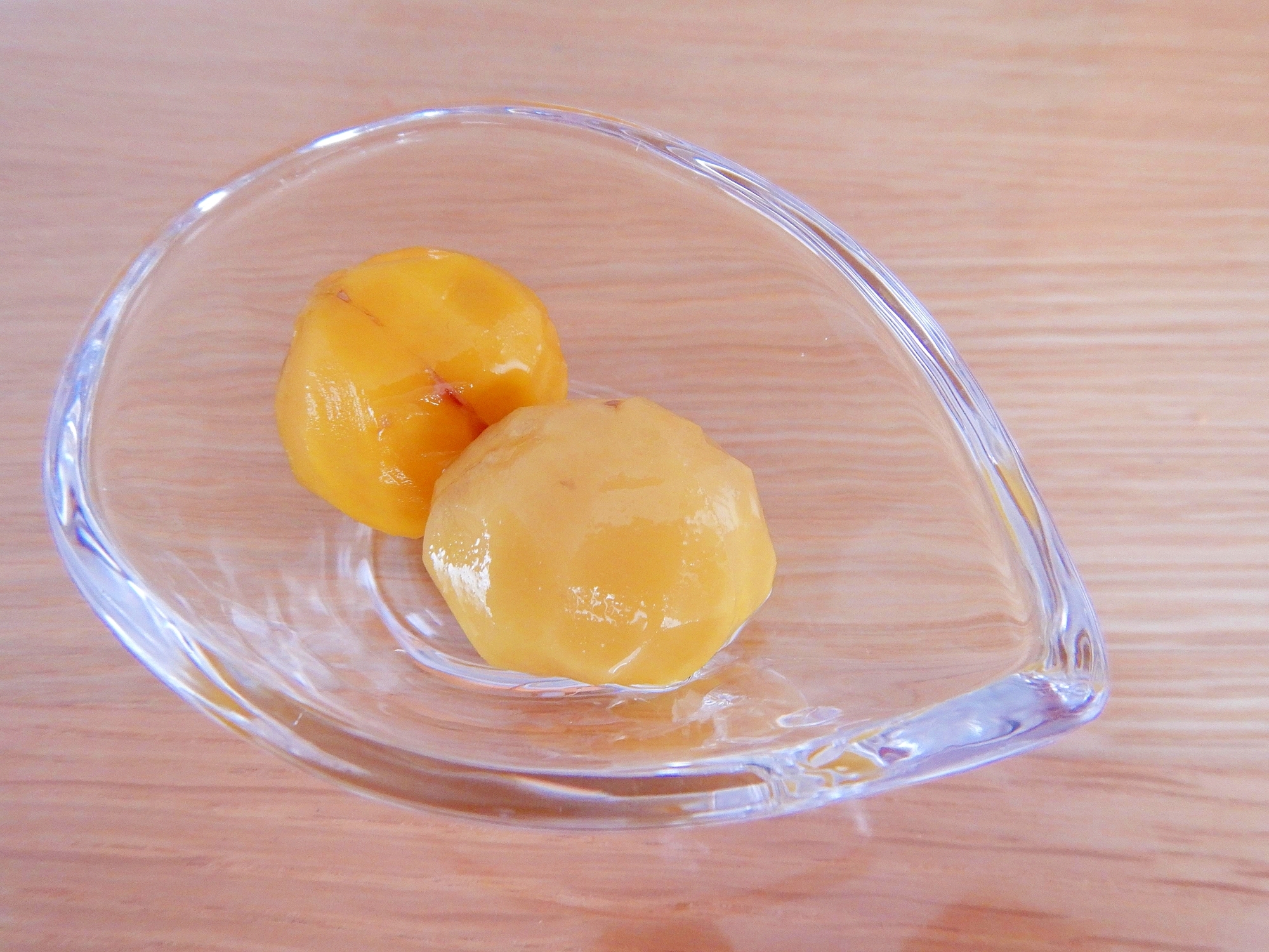 栗 の 甘露煮 の 作り方