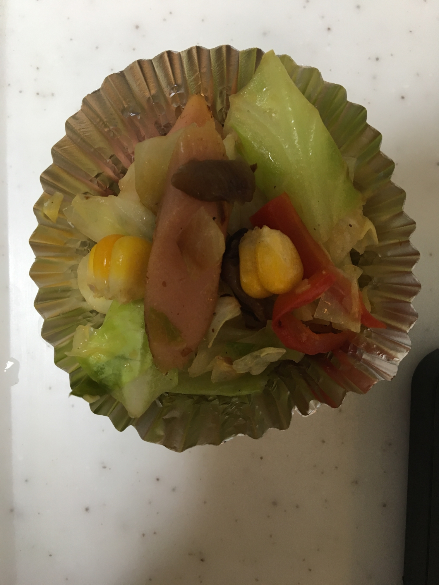 お弁当に 魚肉ソとキャベツと冷凍コーン炒め レシピ 作り方 By Xmickyx 楽天レシピ お弁当に 魚肉ソとキャベツと冷凍コーン炒め レシピ 作り方 By Xmickyx 楽天レシピ