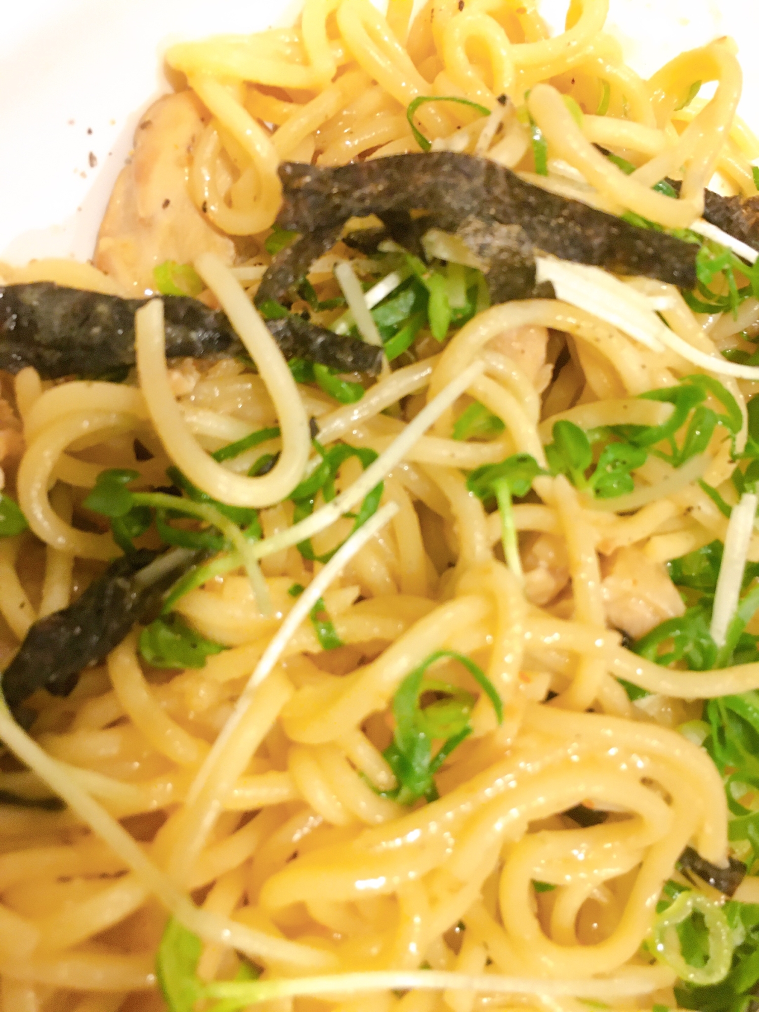 和風味噌パスタ