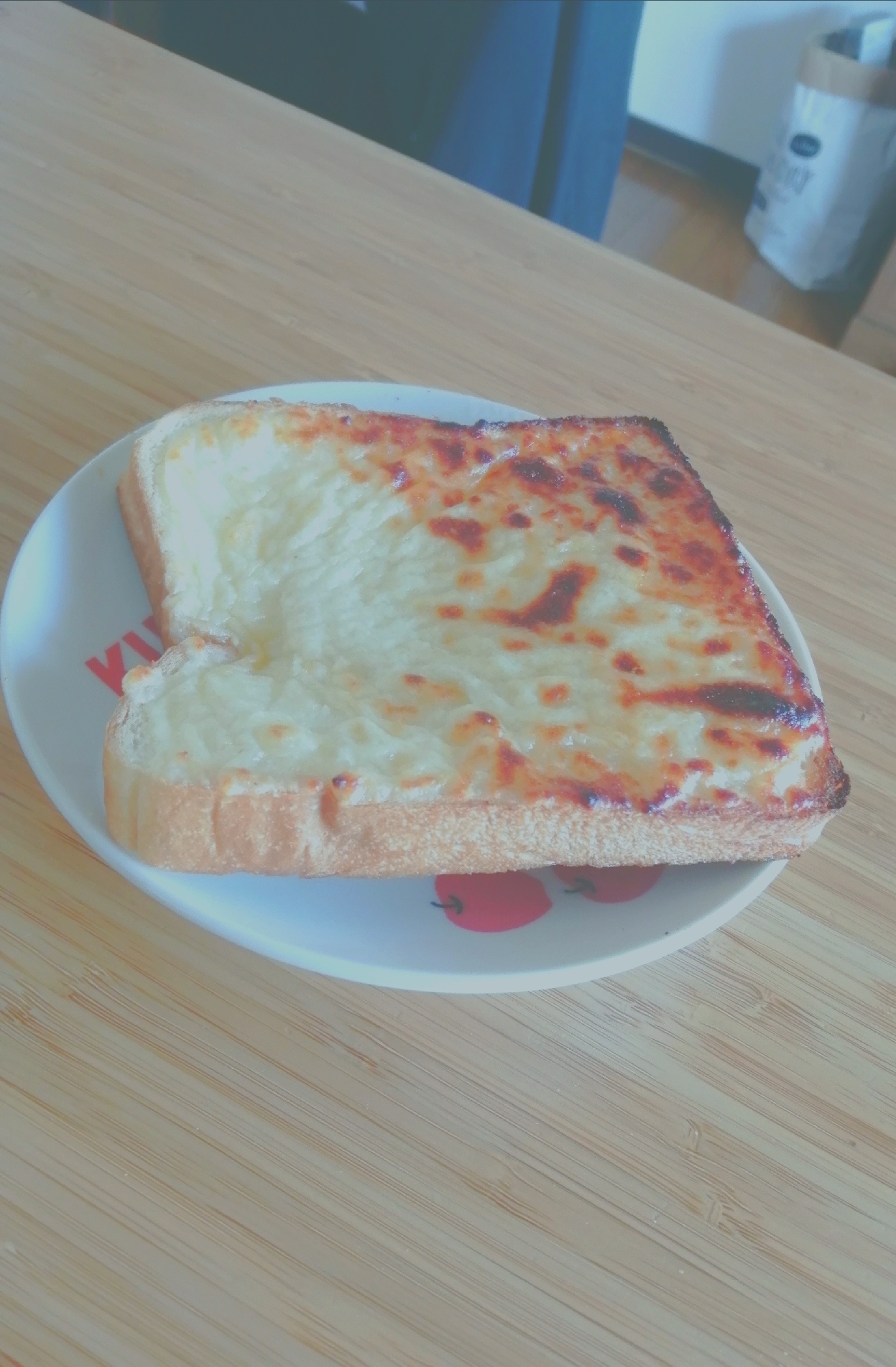 ヨーグルトチーズ♡トースト