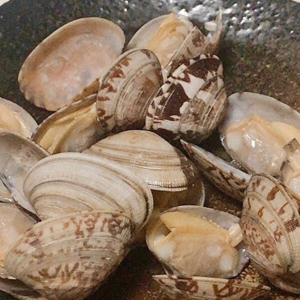 シンプルにあさりの酒蒸し 下処理も レシピ 作り方 By 塩じゃけ 楽天レシピ シンプルにあさりの酒蒸し 下処理も レシピ 作り方 By 塩じゃけ 楽天レシピ