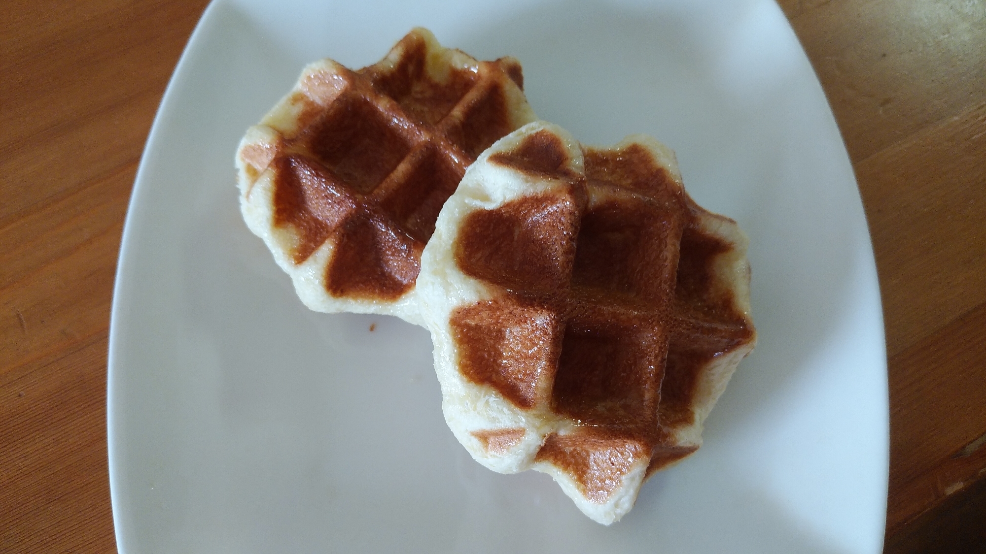 バターなし*ワッフル