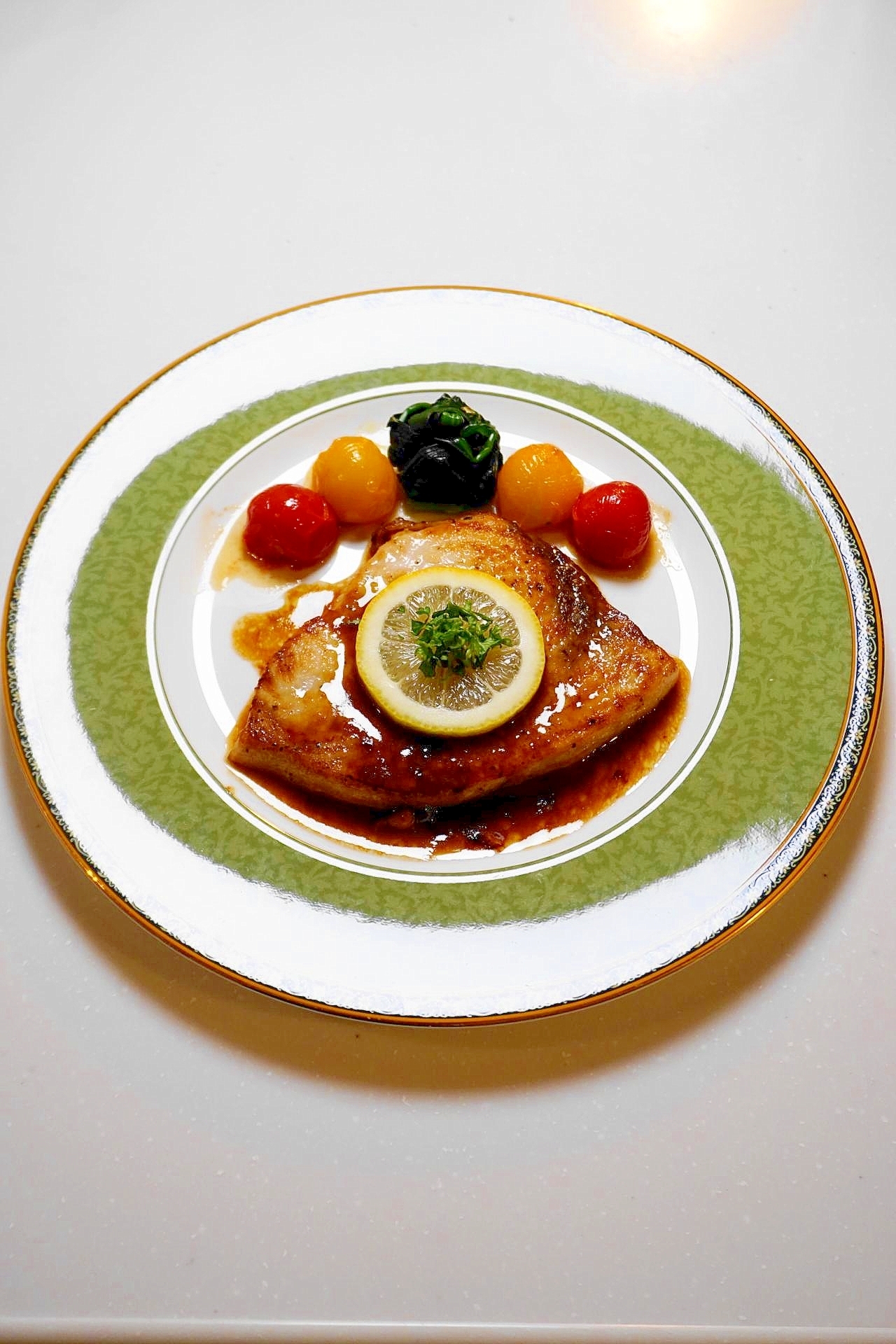 バター醬油のコクが旨！メカジキのバター醤油ムニエル