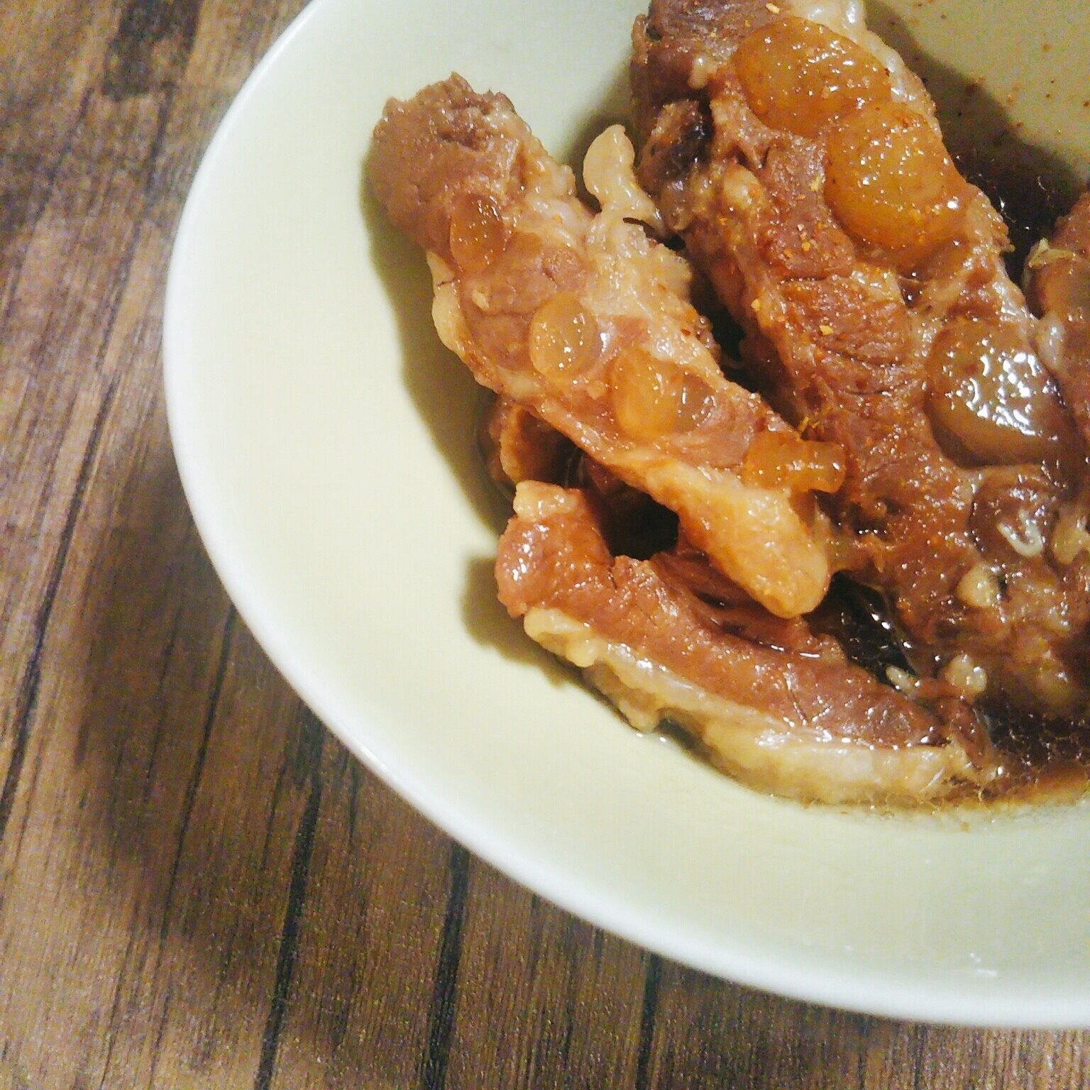 豚軟骨のトロトロさっぱり煮 レシピ 作り方 By Apqle 楽天レシピ