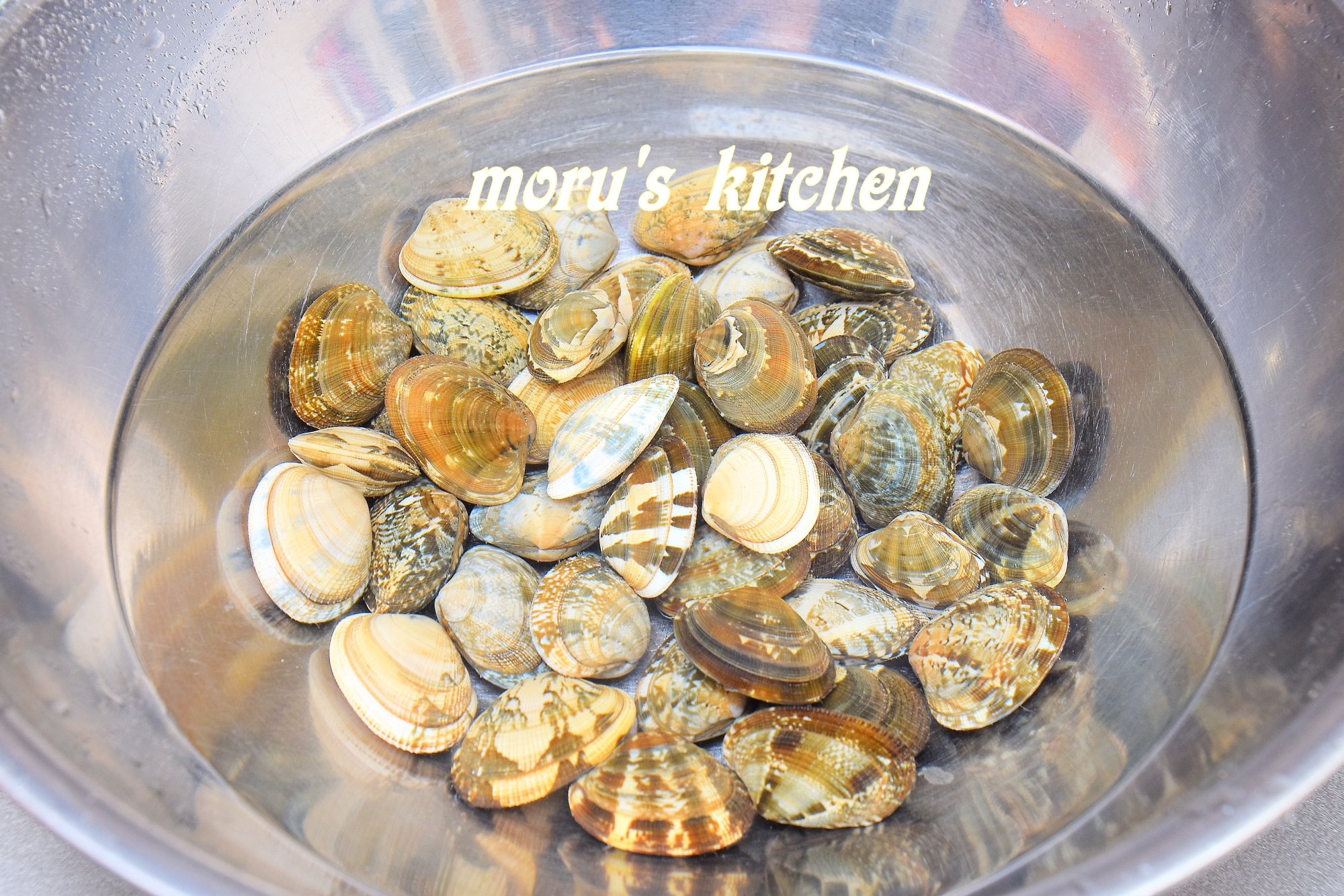 ノージャリジャリ あさりの砂抜き 塩抜き レシピ 作り方 By モルズキッチン 楽天レシピ ノージャリジャリ あさりの砂抜き 塩抜き レシピ 作り方 By モルズキッチン 楽天レシピ
