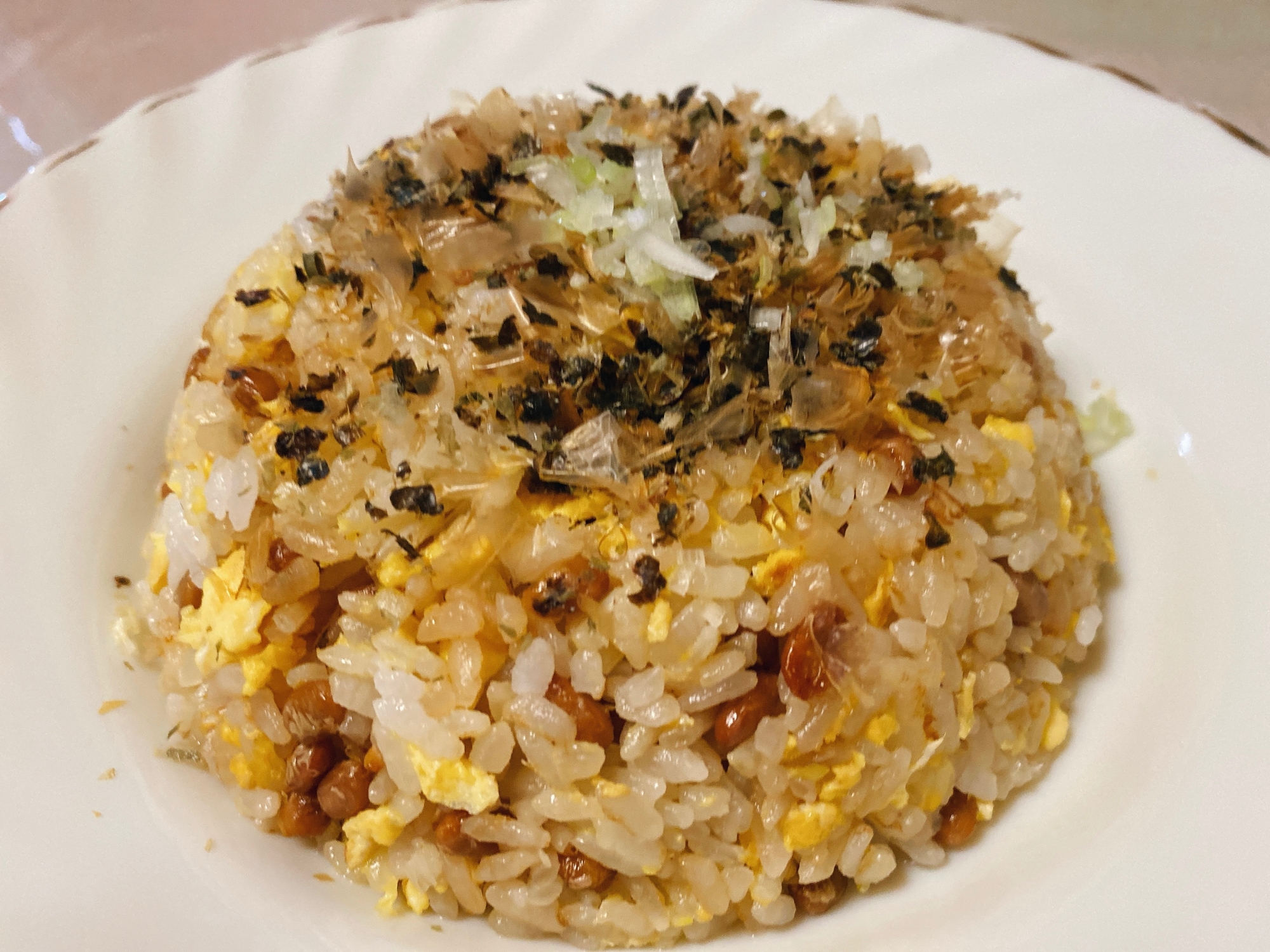 納豆チャーハン