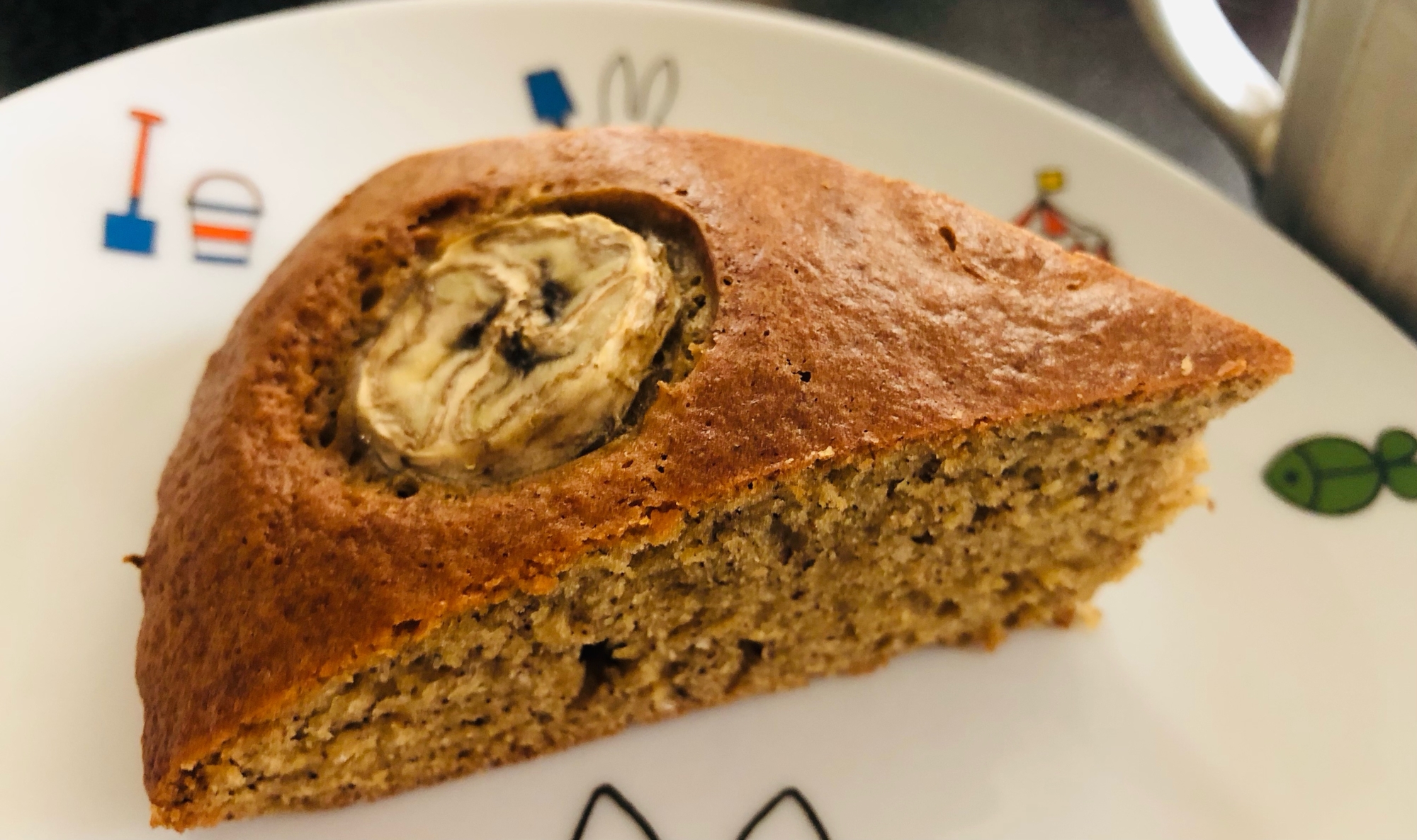 バニラコーヒー♡バナナケーキ