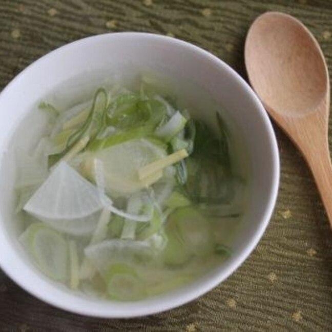 簡単シンプルな抗酸化野菜スープ