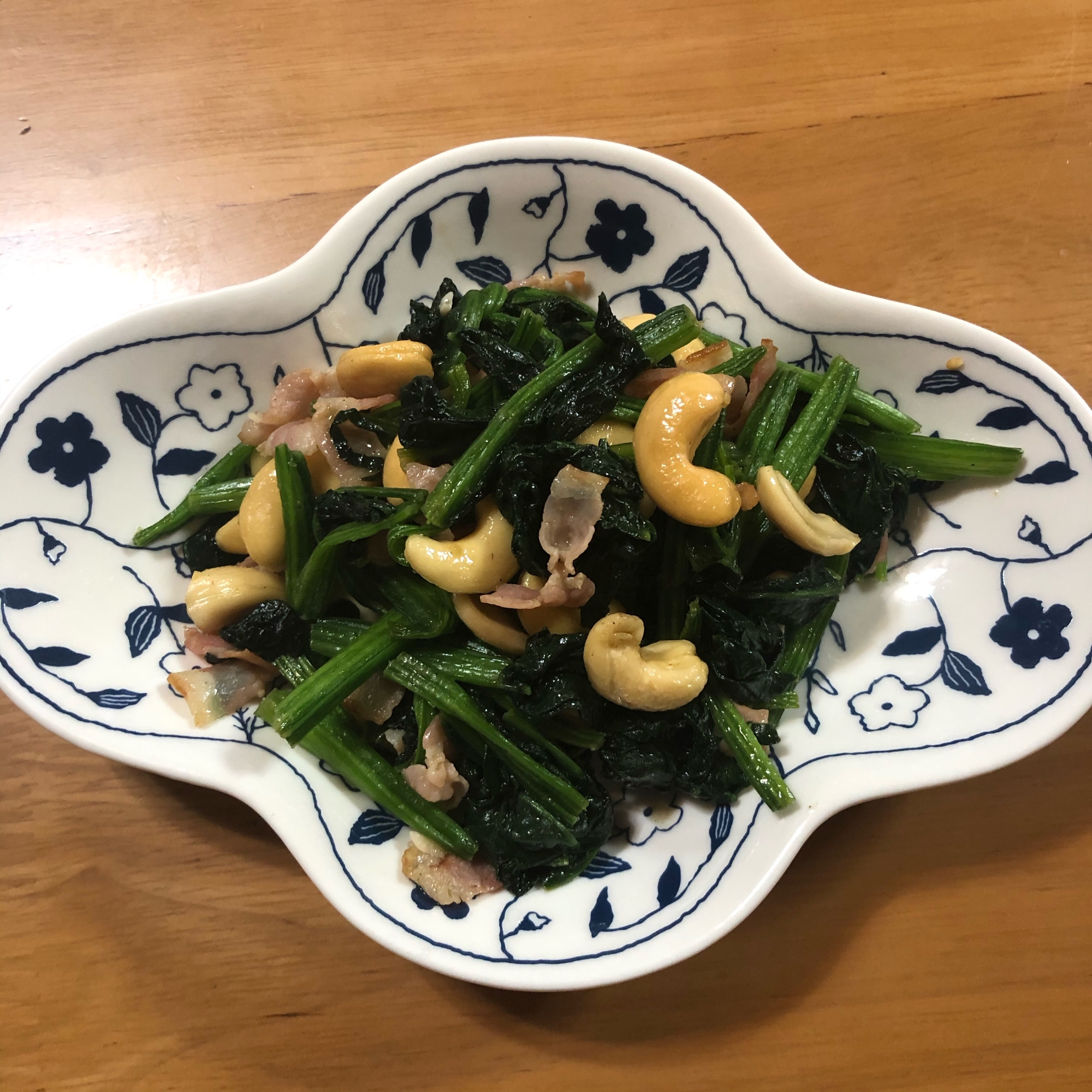 簡単ほうれん草ナッツおつまみ レシピ 作り方 By ハナモモココアママ 楽天レシピ 簡単ほうれん草ナッツおつまみ レシピ 作り方 By ハナモモココアママ 楽天レシピ