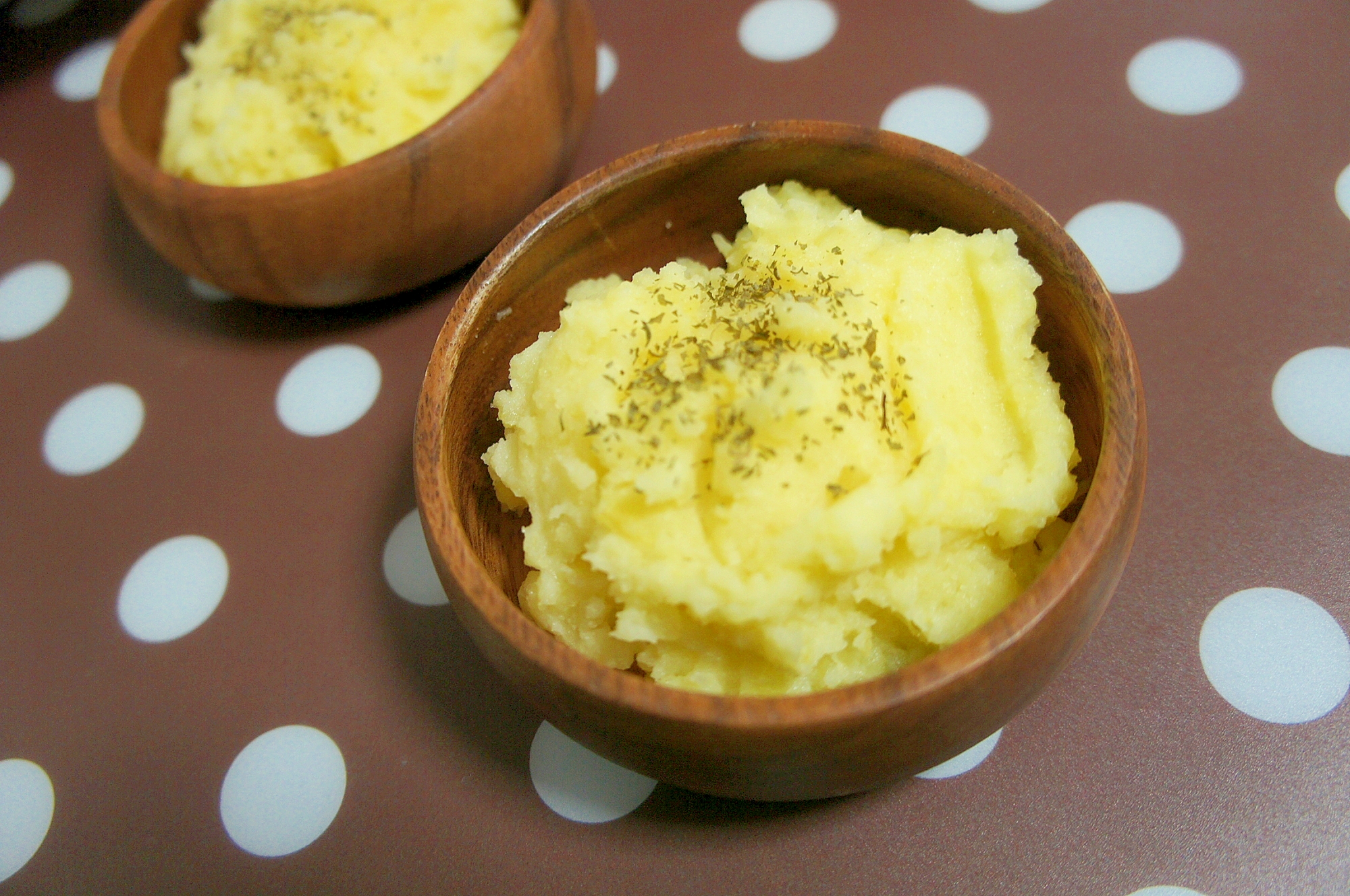 ハンバーグやステーキの付け合せに マッシュポテト レシピ 作り方 By Rrrrringo 楽天レシピ