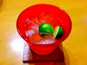 焼酎のシヘクワーサー割り レシピ 作り方 By 麻呂0461 楽天レシピ