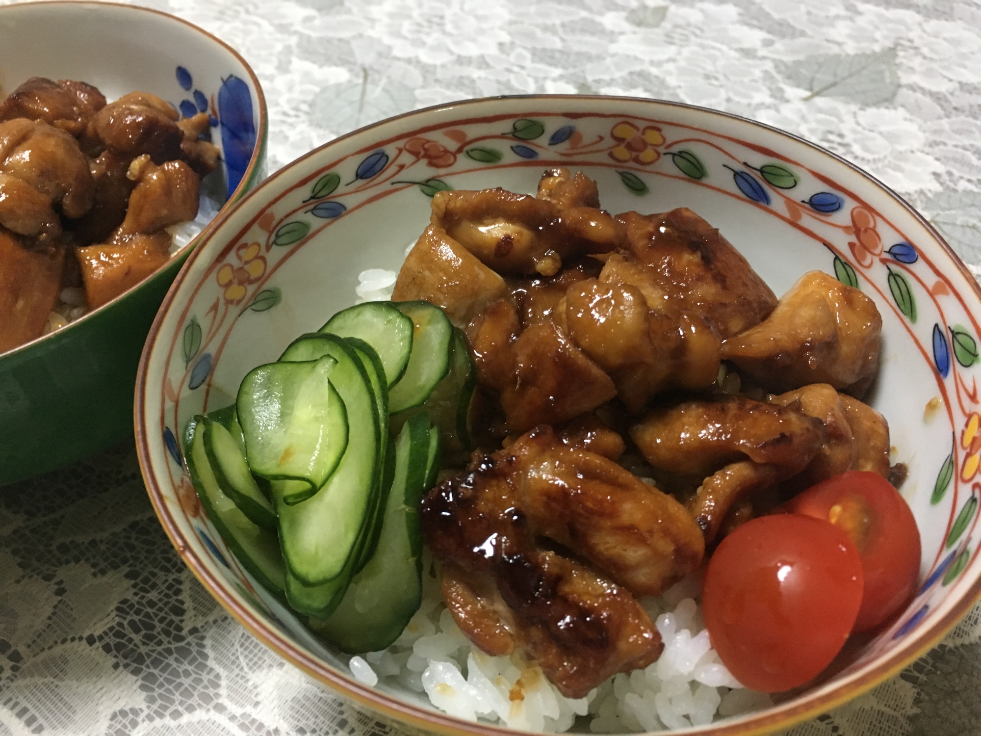 ★鶏肉の照り焼き丼★