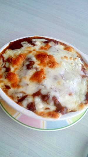 スパグラタン☆ハヤシライスリメイク