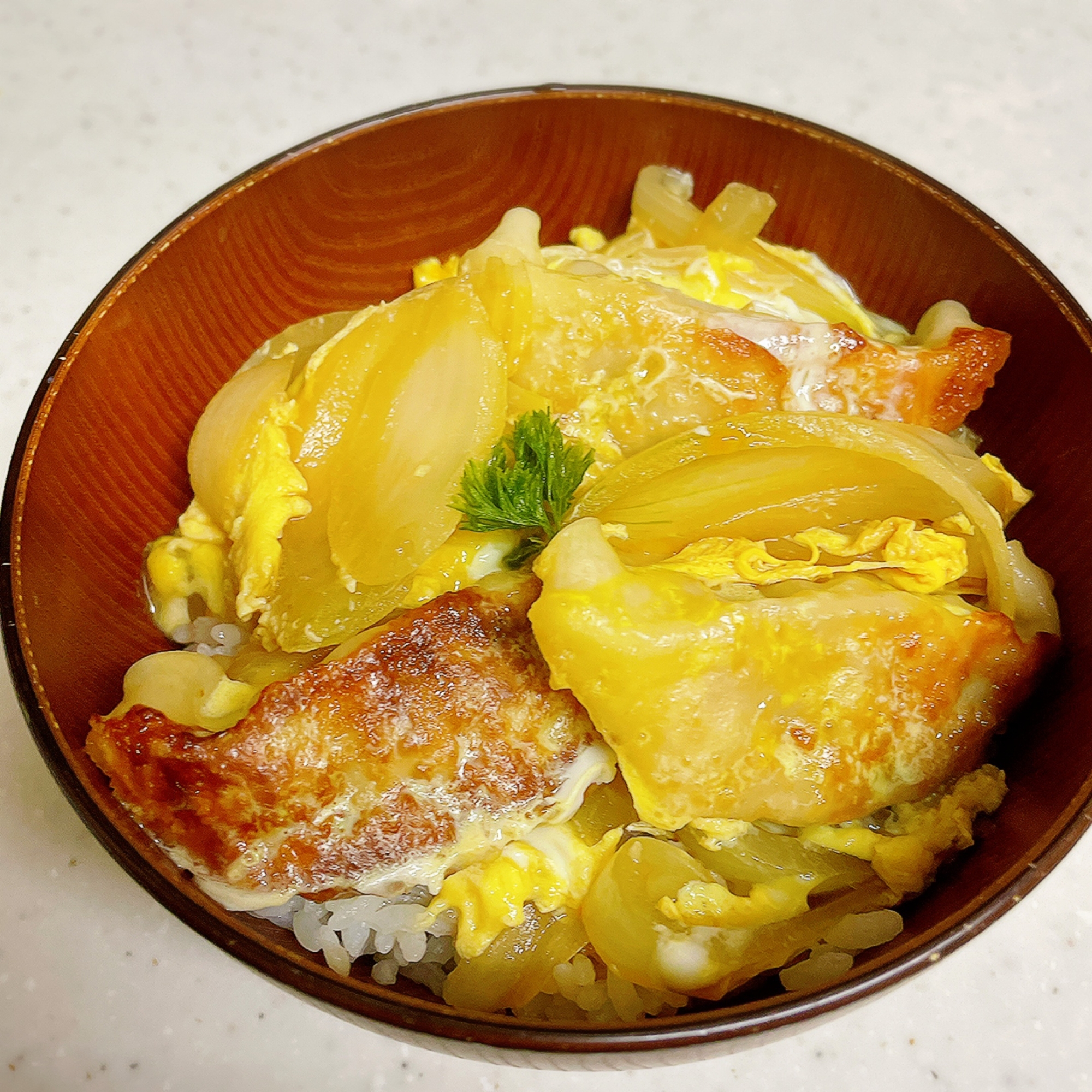 餃子丼✨残った焼き餃子リメイク