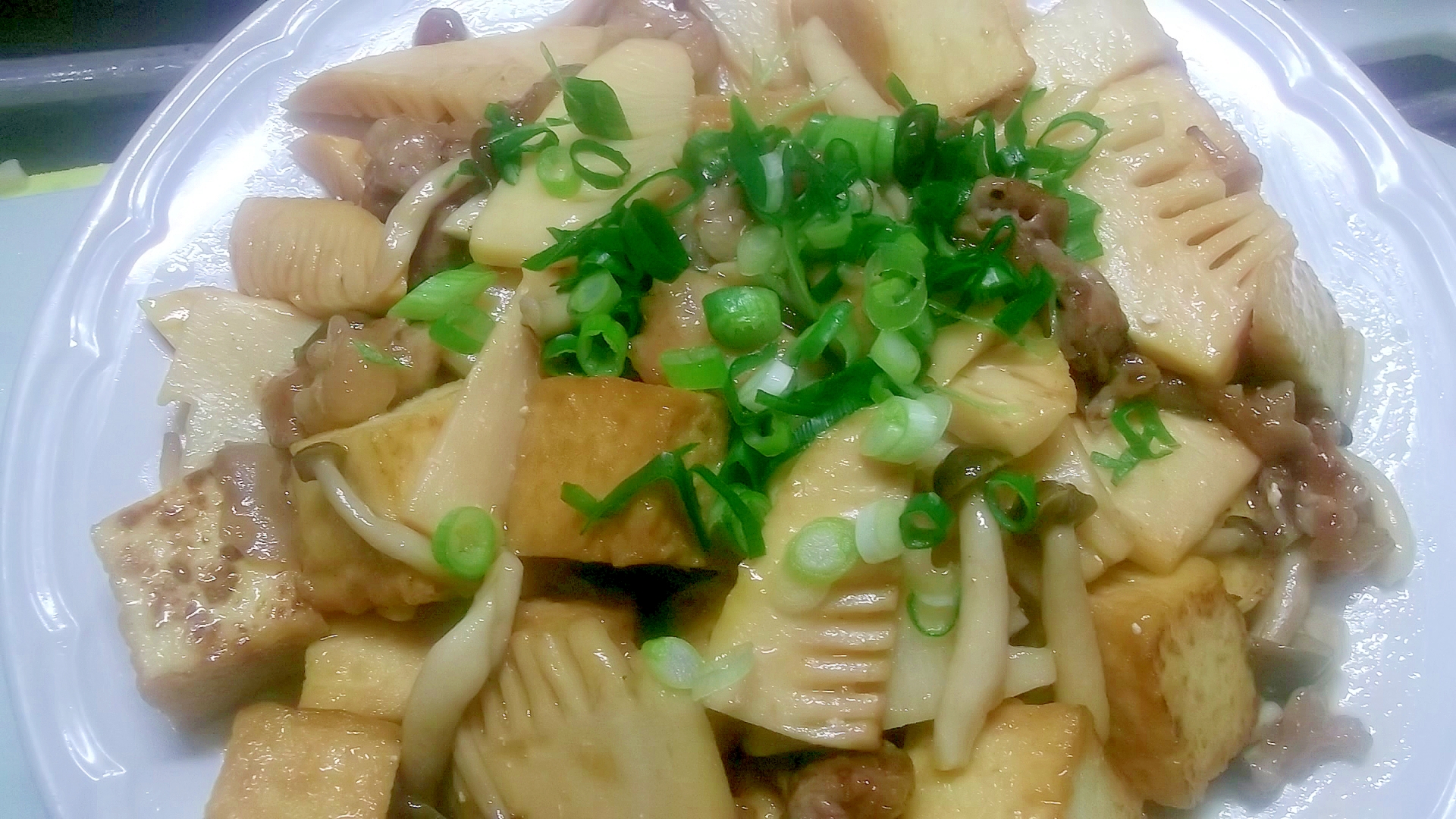 たけのこと厚揚げのオイスターソース炒め レシピ 作り方 By Chaachan6066 楽天レシピ たけのこと厚揚げのオイスターソース炒め レシピ 作り方 By Chaachan6066 楽天レシピ