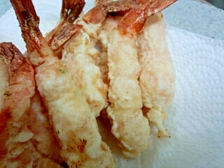 サクサク・プリプリ☆定番!海老の天ぷら♪