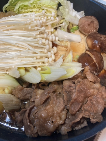 誰でも料亭の味♪すき焼き