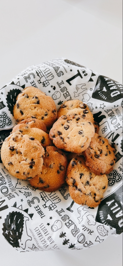 ステラおばさん風☆ザクザク食感クッキー