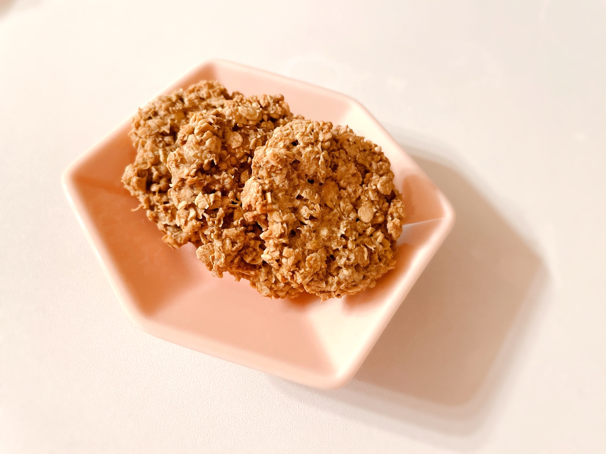 ほんのり苦い！コーヒーオートミールクッキー