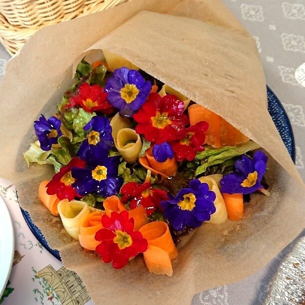 ブーケサラダで 最高のおもてなしを レシピ 作り方 By Lys 楽天レシピ ブーケサラダで 最高のおもてなしを レシピ 作り方 By Lys 楽天レシピ