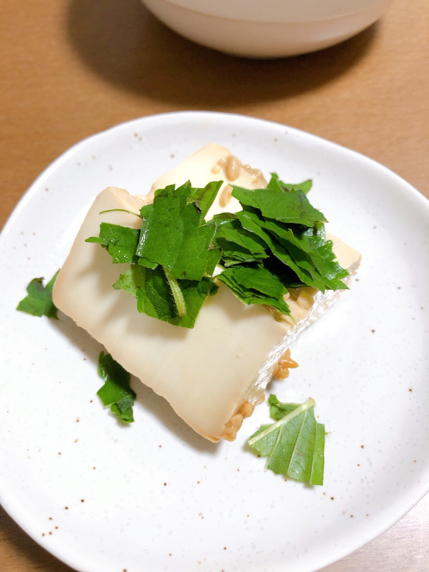 豆腐の醤油麹漬け