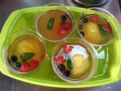 夏の果物でシークワーサーゼリー レシピ 作り方 By 麻呂0461 楽天レシピ