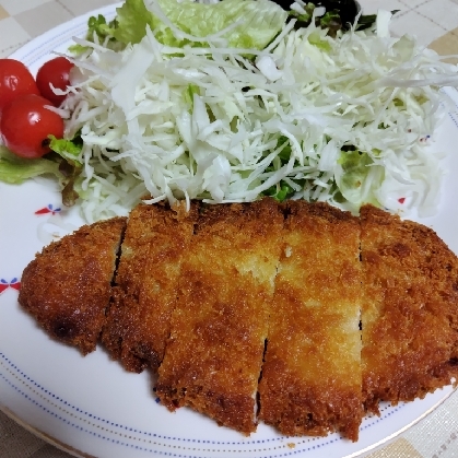 冷凍とんかつの美味しい揚げ方♪