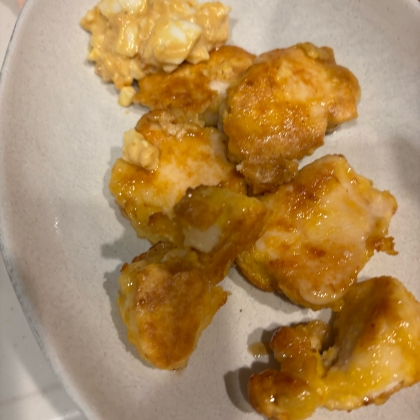 ムネ肉で‼簡単チキン南蛮♡
