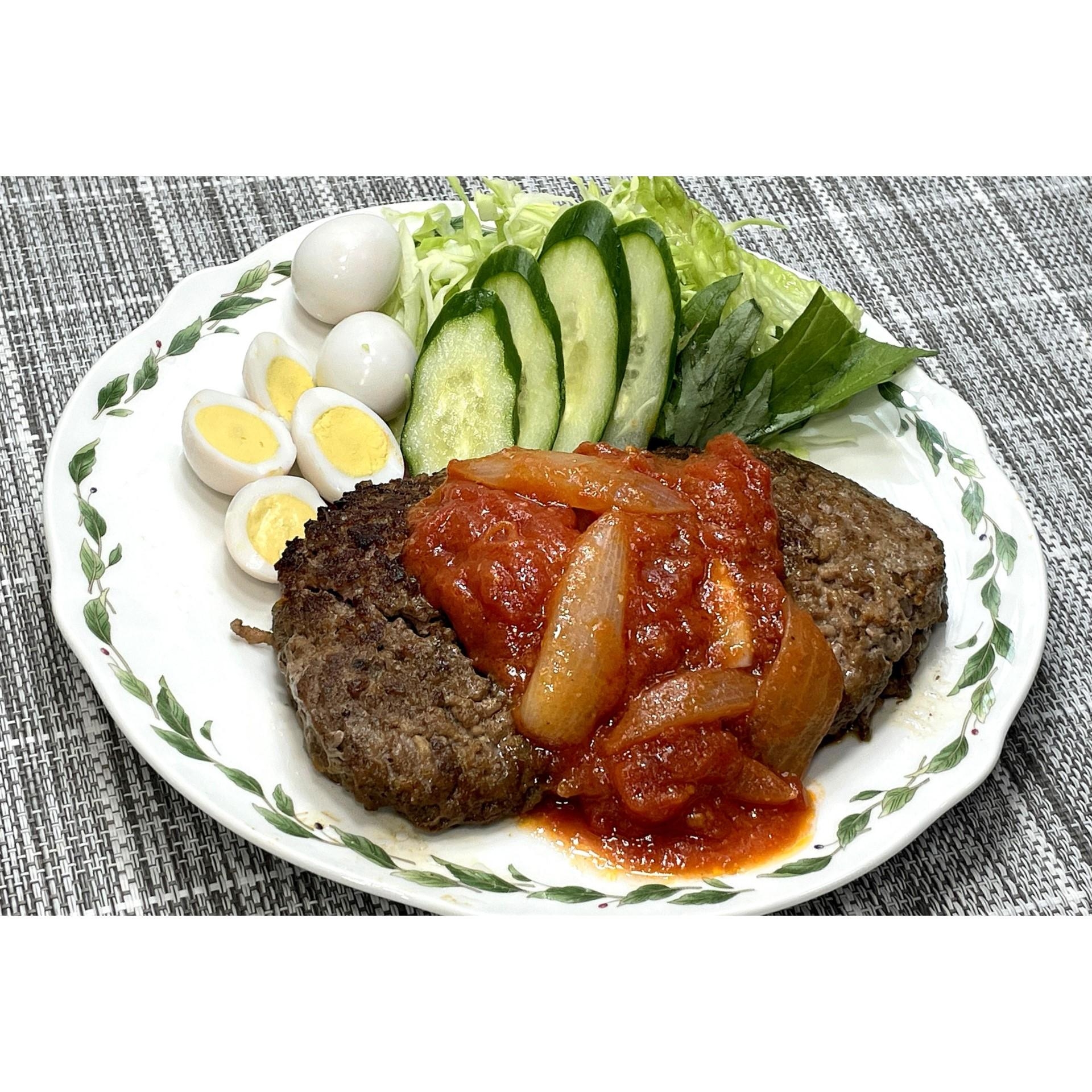 そのままハンバーグ★動画あり★