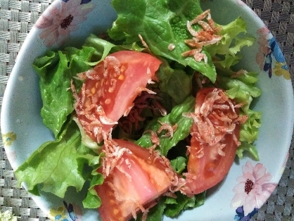 mimiちゃん
おはよー♪
朝食にあるもので作り
あみえび入れて身体にいい
サラダ嬉しいです⤴️
美味❤️ありがとー♪