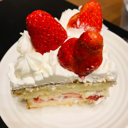 ヤマザキいちごスペシャルでデコレーションケーキ レシピ 作り方 By くすみピンク 楽天レシピ