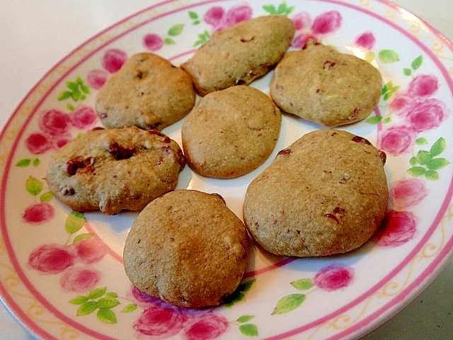 小豆とアーモンドプードルと青汁のクッキー レシピ 作り方 By ぷ みぃまま 楽天レシピ