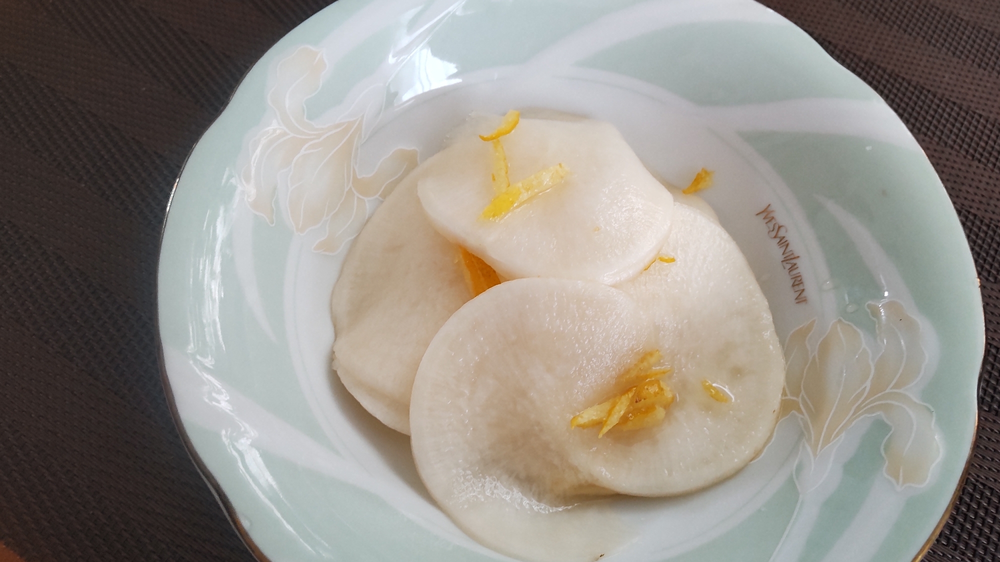 大根の甘酢漬け
