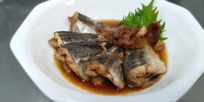 圧力鍋で骨まで食べれる 小鯵の煮物 レシピ 作り方 By アルプスの乙女 楽天レシピ