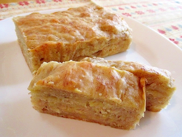 材料3つ バナナバターケーキ レシピ 作り方 By ちえ Sキッチン 楽天レシピ 材料3つ バナナバターケーキ レシピ 作り方 By ちえ Sキッチン 楽天レシピ