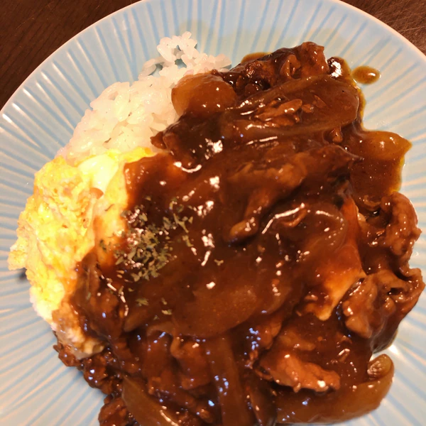 絶品デミオムライス レシピ 作り方 By あくびちゃんn 楽天レシピ 絶品デミオムライス レシピ 作り方 By あくびちゃんn 楽天レシピ