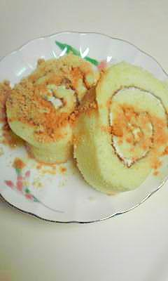 市販のロールケーキで ロールケーキのきな粉牛乳かけ レシピ 作り方 By 梨ボー 楽天レシピ