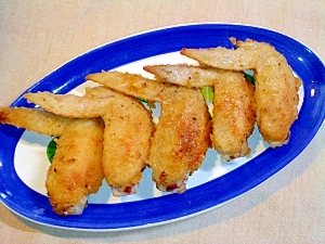 油で揚げない 鶏手羽肉のスパイシーチキン レシピ 作り方 By すう5501 楽天レシピ